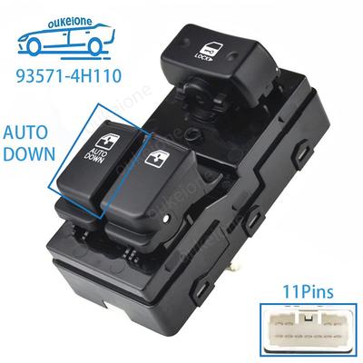 93571-4H110 for Hyundai H1 Starex I800 Grand IMax 2007-2016 Front Left Electric Power Window Switch Control Button 935714H110