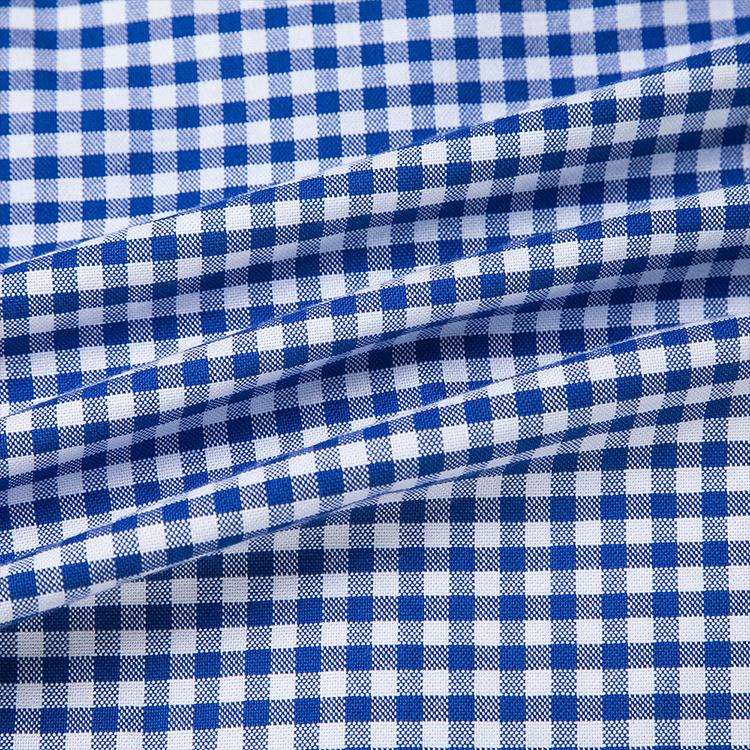 Polo Ralph Lauren Ss23 Check Logo Embroidered Single-Breasted Short Sleeve Shirt Men Shirts Blue 710802652-005