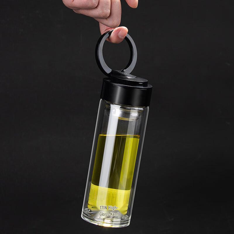 

FUGUANG Shangze Portable Double-Layer Glass Cup