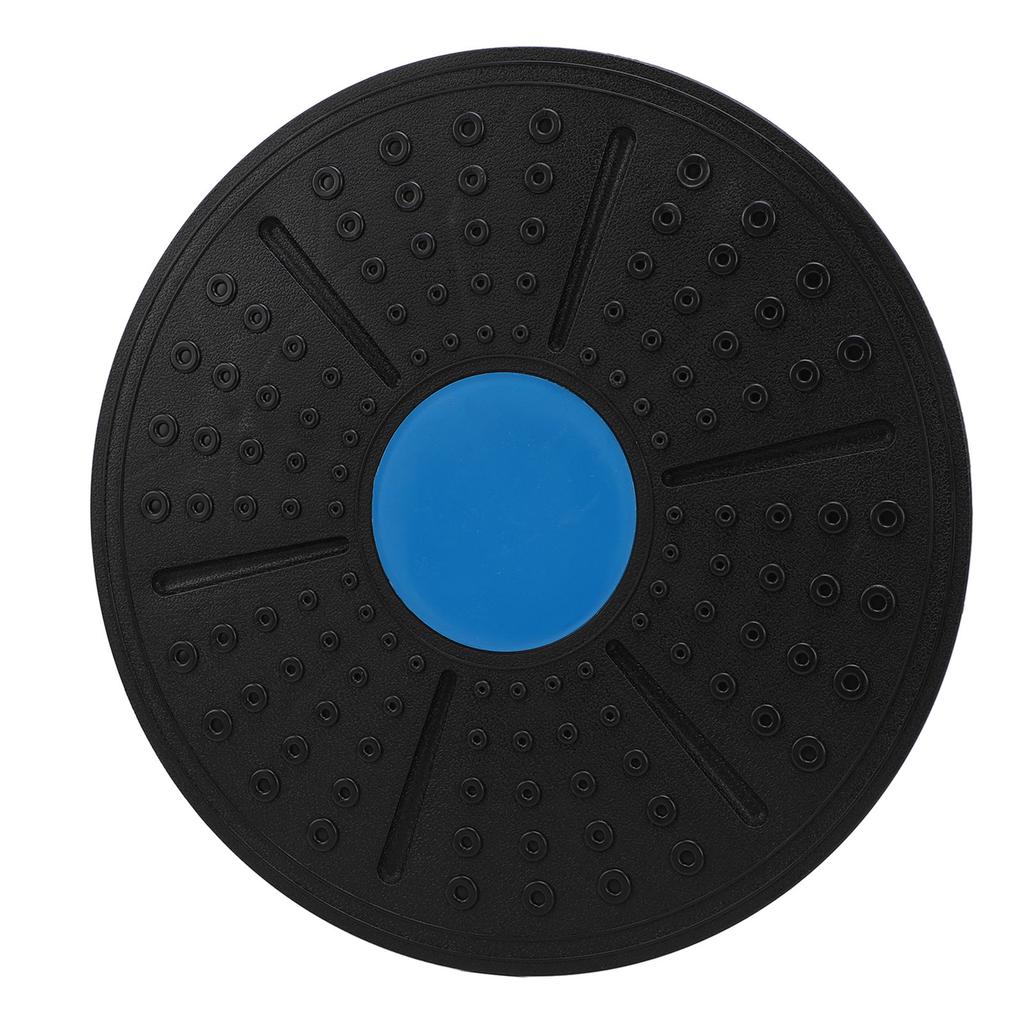 Balance Board Plastic Anti Slip Exercise Balance Stability Trainer for Core Strength Training Home Gym Workout Injury Recovery