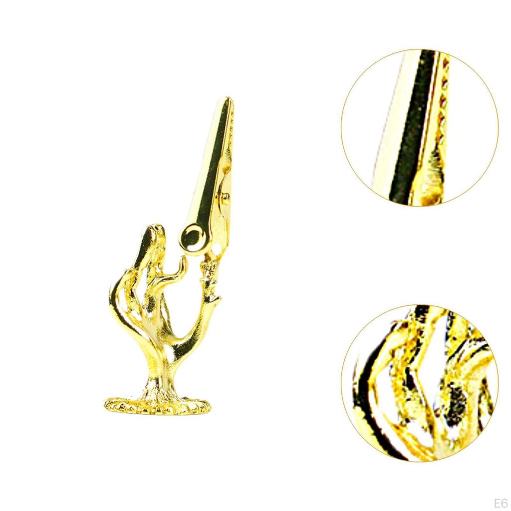 Buddha Räucherstäbchenhalter Clip für Stäbchen, Kompakter Halter Schlafzimmer und Café