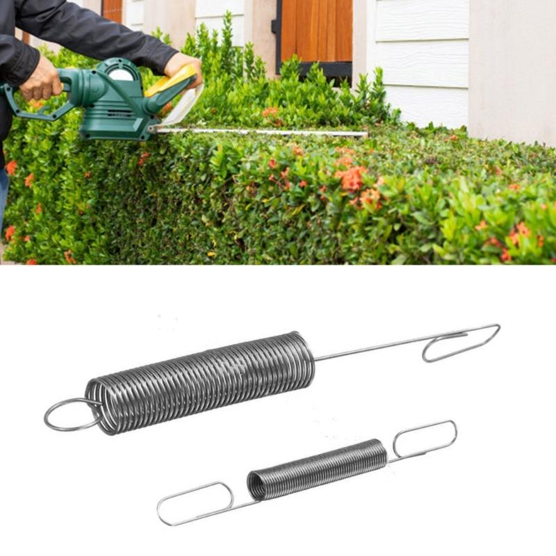 High Strength Iron Governor Spring For Lawn Equipment 691859 692211 Precise Speed Control Engine Parts