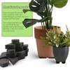 Invisibles Garden Pot Feet 10Pcs, Composite Hexagon Flowerpot Feet Riser For Multiple All Styles