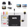 HD 1080P AV To HDMI Adapter RCA To HDMI Converter Composite Video Audio Adapter for N64 Wii PS1/2/3 Xbox One SNES Clear Signal