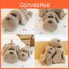 Big Bees Eyed Dog Plush Toys For Children Office Sleeping Stuffed Doll Gift