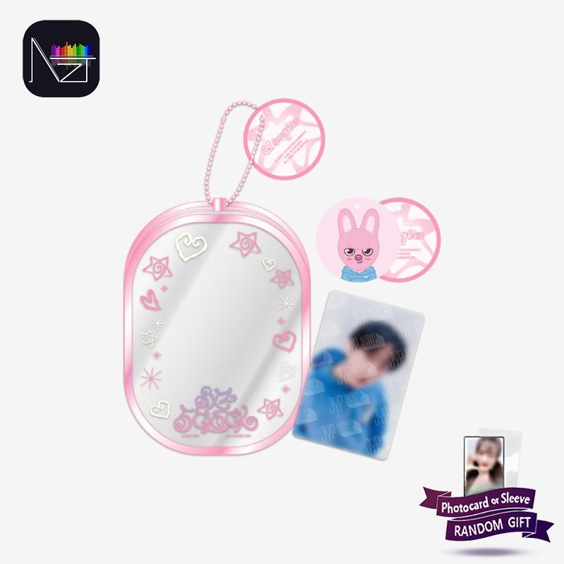 

[SKZ 5 CLOCK] Stray Kids ПРОЗРАЧНЫЙ МЕШОЧЕК Bang Chan