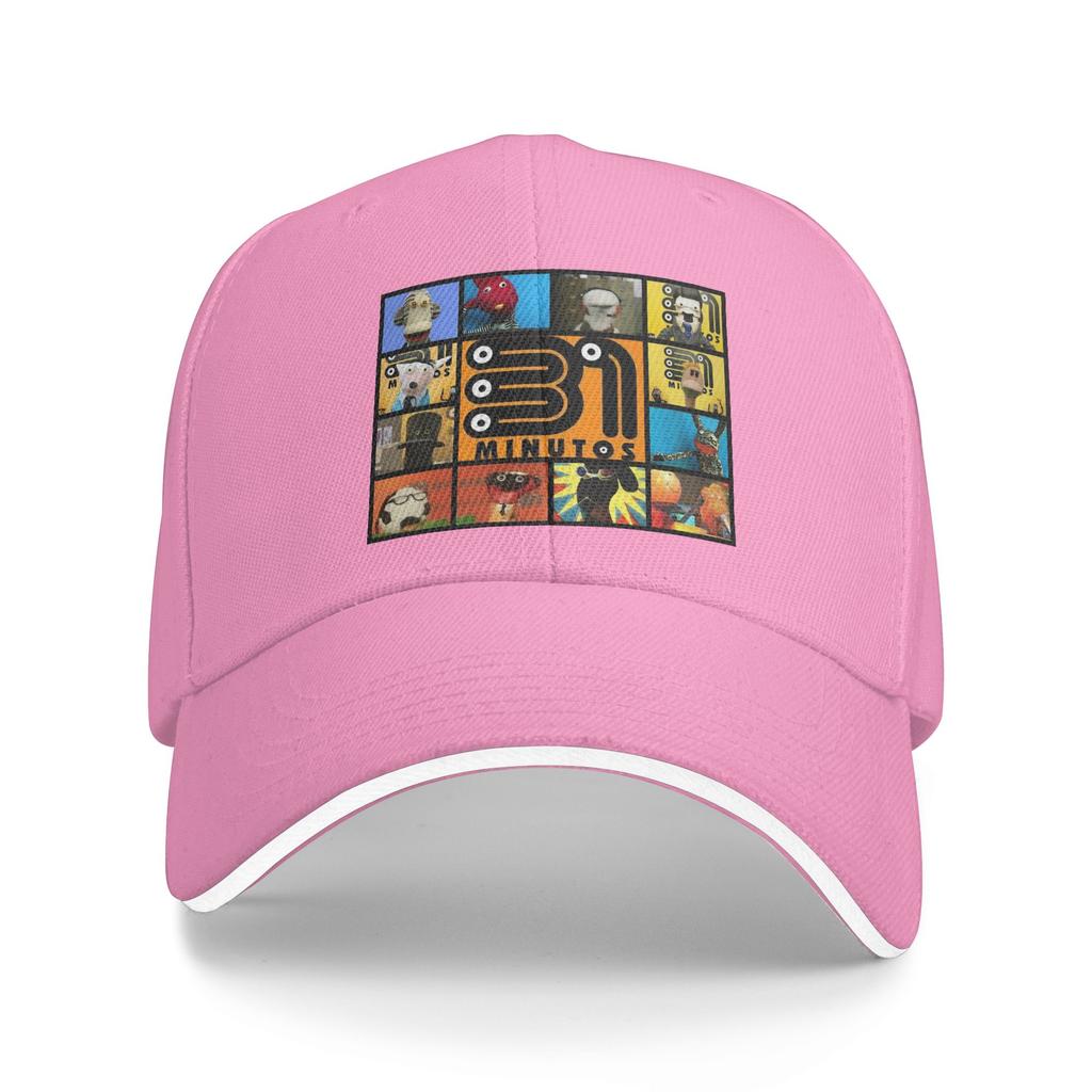 Minutos Cartoon Baseball Cap Yk Cute Trucker Hat Summer UnisexTeens Outdoor Gym Baseball Caps