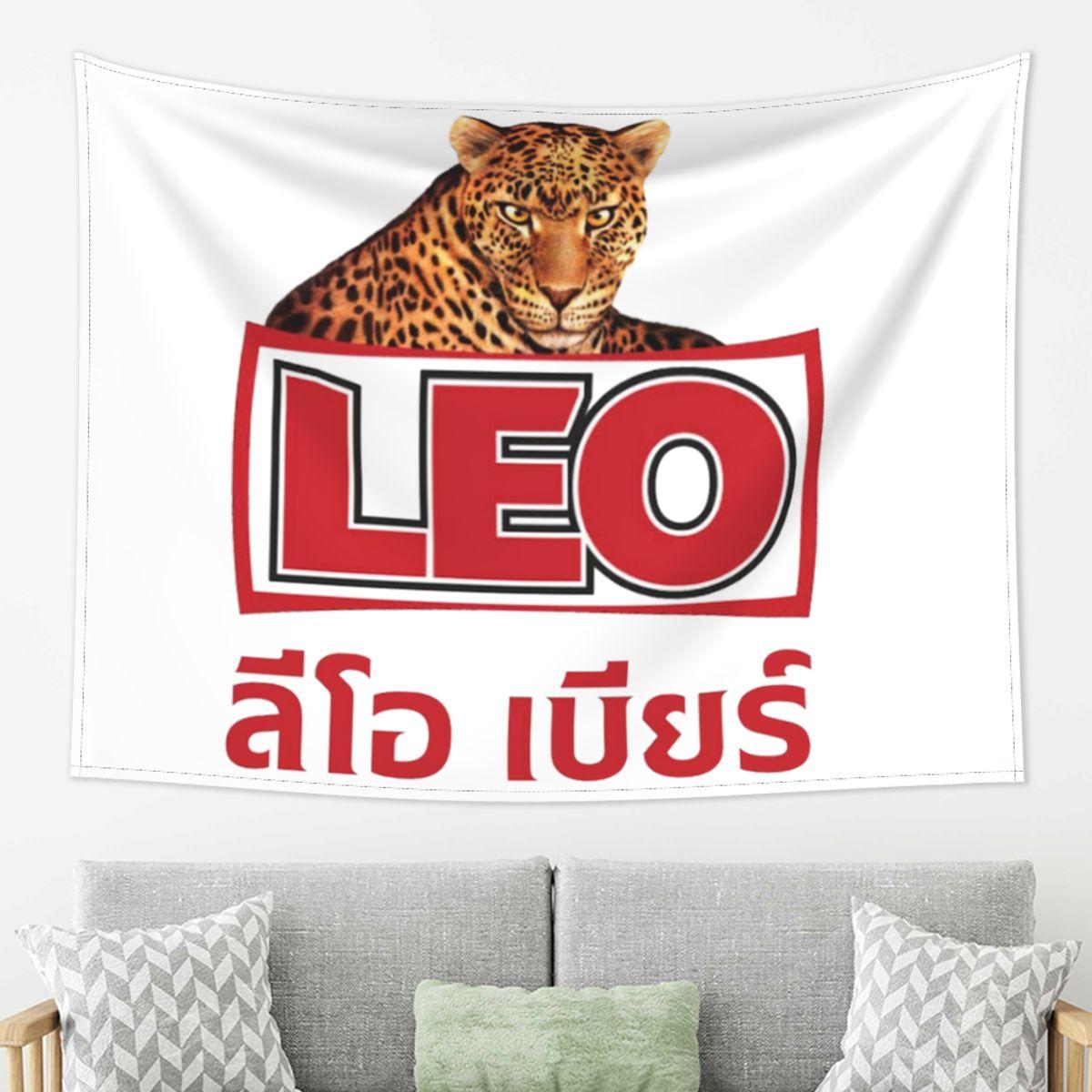 

Leo Beer Bangkok Tapestry Wall Hanging Aesthetic Home Decoration Tapestries for Living Room Bedroom 74x94cm(29x37in)