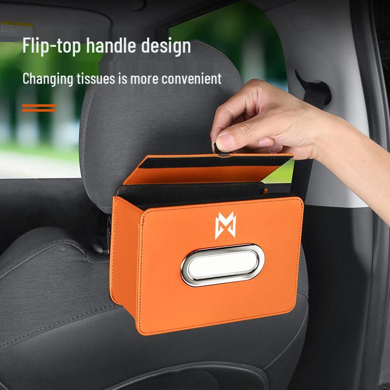 Mengshi 917/M817/M800 Car Foldable Multi-functional Tissue & Storage Box
