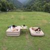 Thickened Double Self-Inflating Air Mattress for Home, Camping & Leisure