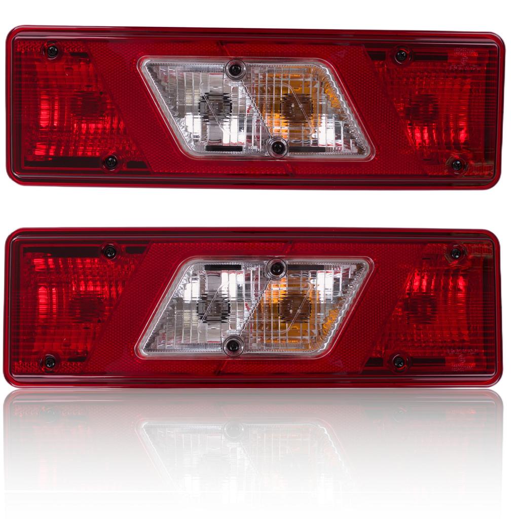 Ford TRANSIT V363 2013- Container Lamp Rear Left + Right 2pcs Set
