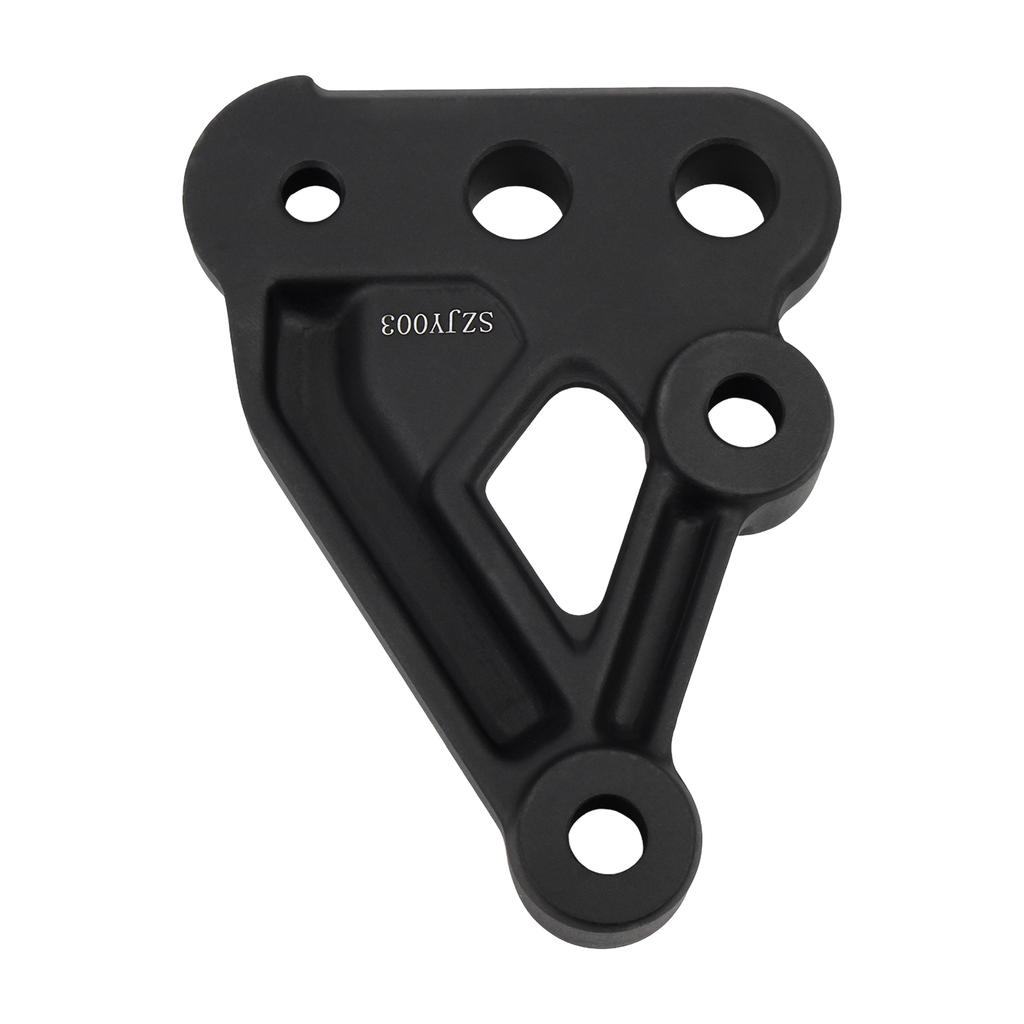 Motorcycle CNC Aluminium Alloy Footpeg Brackets 1 Pair Left Right Parts For Talaria Sting X3 MX3 MX4 Replacement Accessories