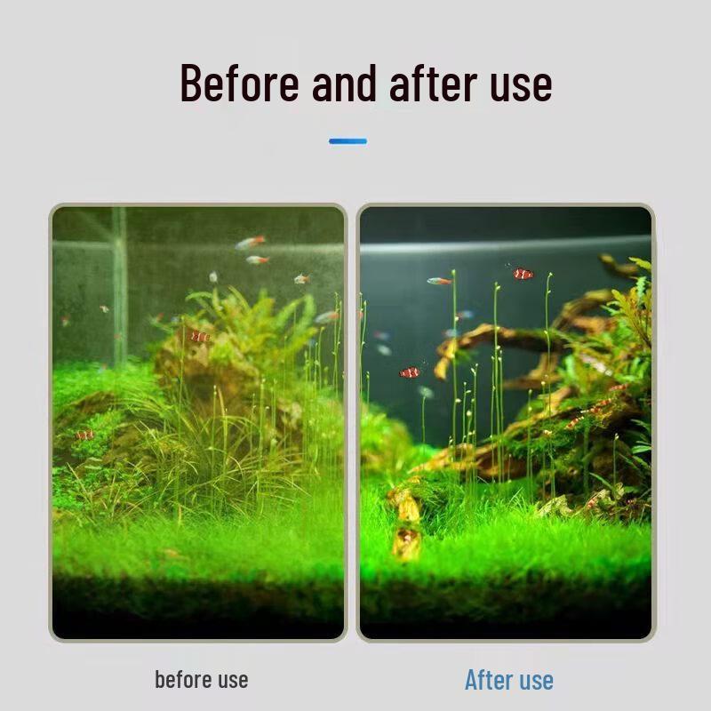 Long Handle Aquarium Glass Cleaning Brush