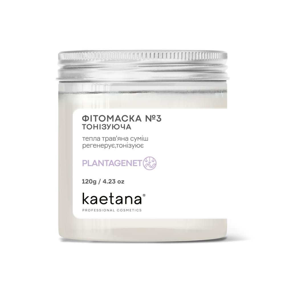

Фитомаска №3 Тонизирующая Kaetana 120 г