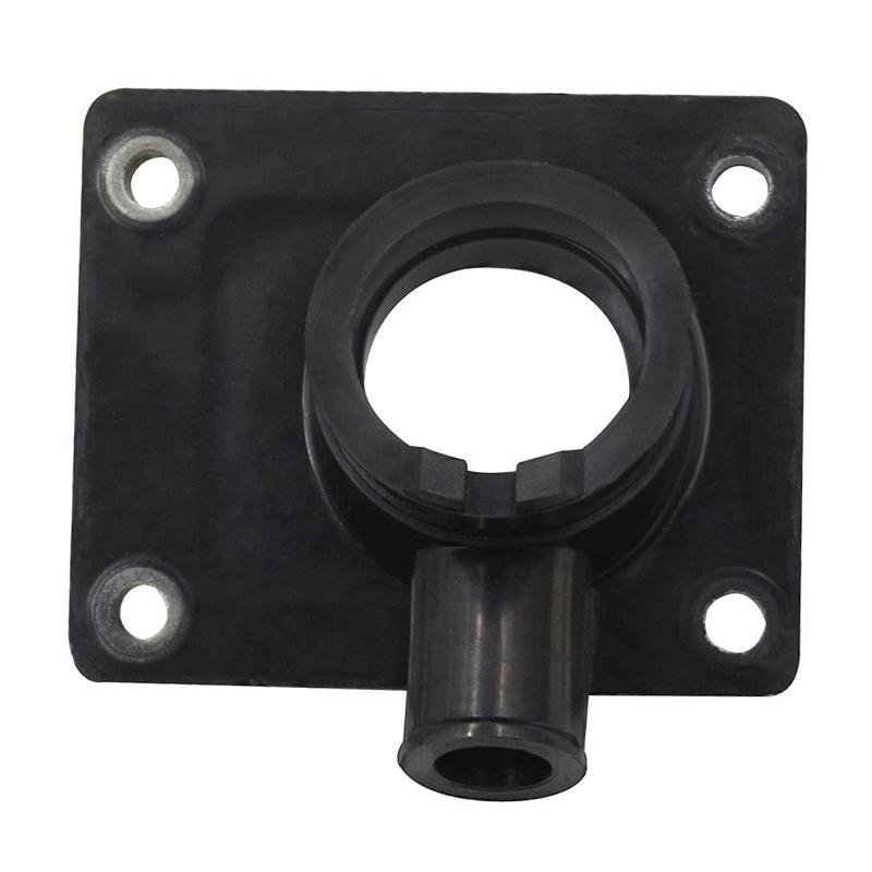 Carburetor Intake Manifold Boot for Yamaha Blaster 200 YFS200 1988-2006, Premium Rubber Engine Carb Joint Reed Valve Interface Adapter