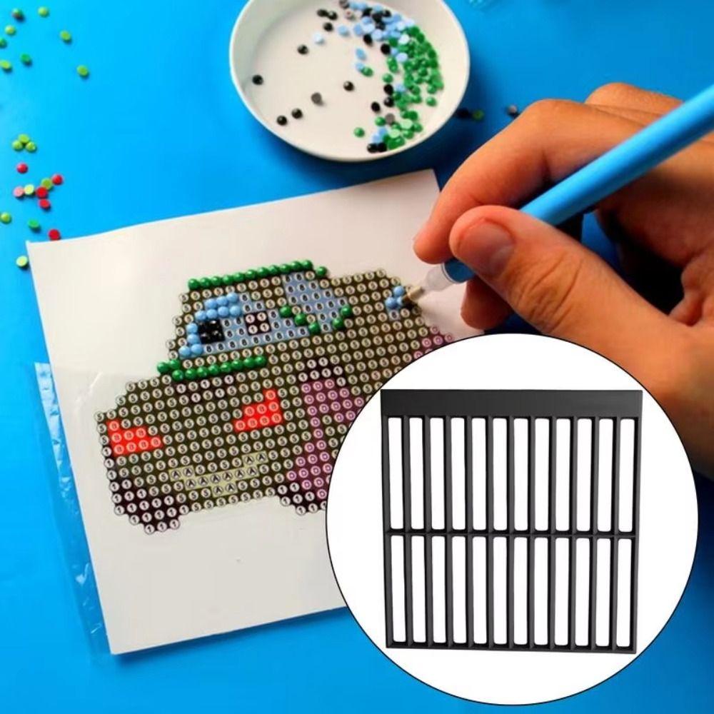 High Precision Gem Painting Rulers  for Diamond Art Present Making Handicraft Project