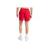 Nike Solid Color Logo Elastic Waist Swim Trunks Men swimwear Red NESSF560-614