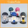 Blue Lock Anime Figurine Pvc Collectible Desk Decor With With Isagi Yoichi Bachira Meguru Character For Fans