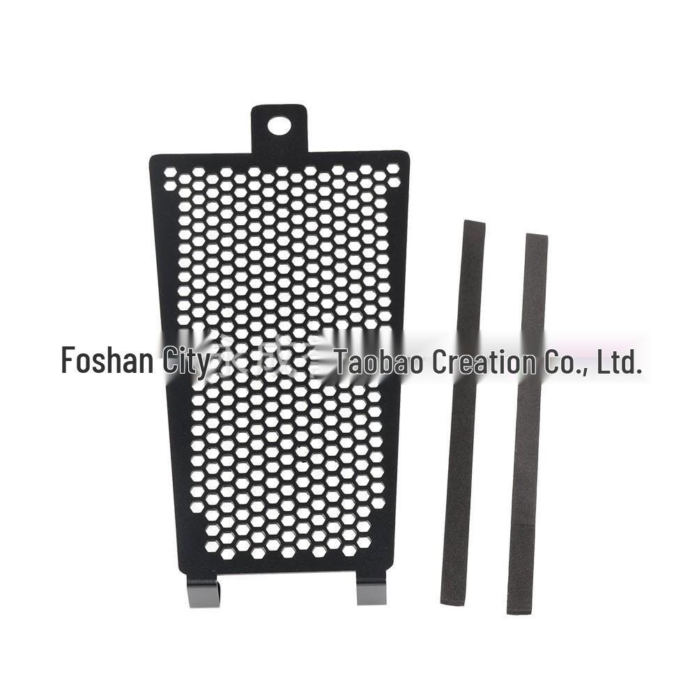 

Harley Softail Motorcycle Radiator Guard for Street Bob, Breakout, Fat Boy, and Road King Models