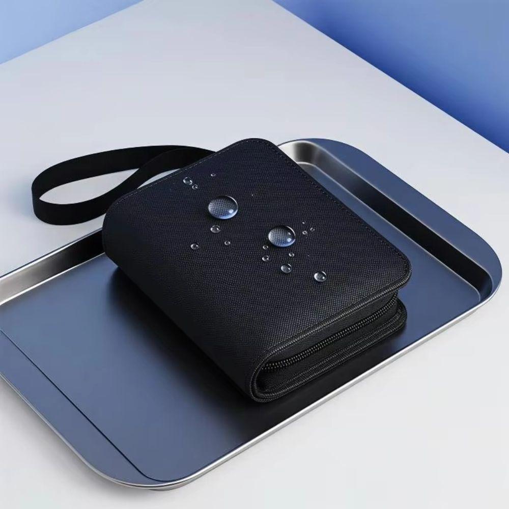 Large Capacity Card Binder PU Leather Card Collection Holder Cool Anime Card Book Anime Game