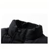 Down Cotton Vest Autumn Winter Men's Plus Size Stand Collar Sleeveless Warm Vest New Style Waistcoat Jacket