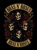 Guns N' Roses Bras n roses all female guns n roses tribute Oversized T-Shirt