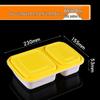 Recipientes para alimentos – Conservação de alimentos