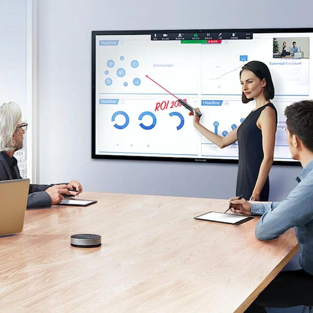 USB Connection Laser Slide Pointer LCD Display Slide Advancer Wireless Presenter Office Work
