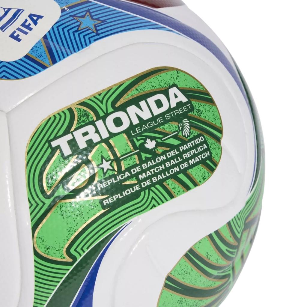 Adidas FIFA World Cup 26 Trionda League Street Ball, Unisex White Football