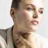 Luxenter Boucles d'oreilles argent 925 avec nacre blanche finition en rhodiée - Yedia