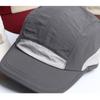 Summer Solid Quick Dry Baseball Cap For Men Breathable Lightweight Outdoor Sports Camping Hiking Cap Color Block Thin Fabric