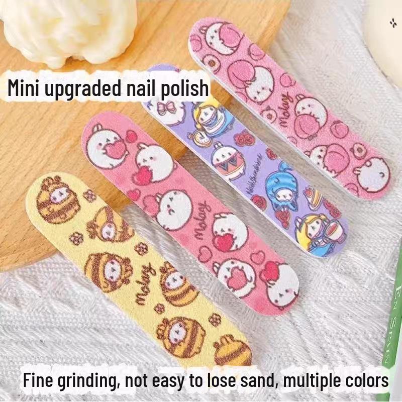 Double-Sided Small Nail Files for Shaping and Polishing