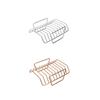Grill Versatile Portable with Handles Sturdy BBQ Tool Roasting Rack Steel Roasting Stand for Kitchen Picnic Travel
