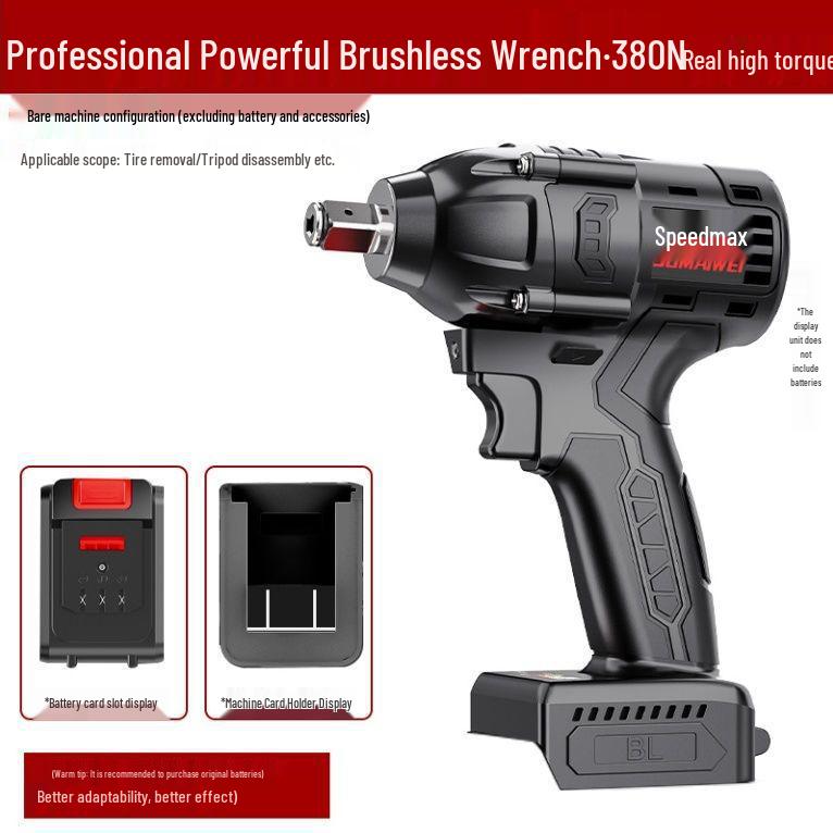 High Torque Brushless Electric Impact Wrench for Ironworkers and Carpenters