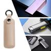 Skórzane etui na pendrive z brelokiem Uchwyt na pendrive Torba do przechowywania pendrive'a Pokrowiec ochronny na pendrive Etui na pamięć USB