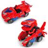Transforming Dinosaur LED Car T-Rex Toys With Light Sound Electric Toy