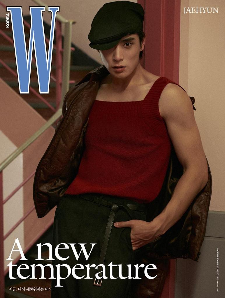 CORTIS W KOREA 2026 August Issue NCT Jaehyun , K STAR, KFASHION, K GOODS