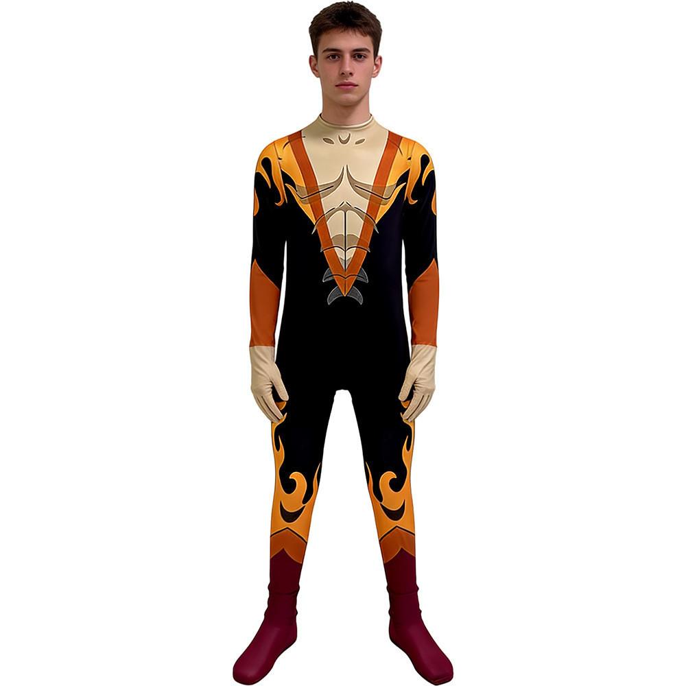 Dispatch Cosplay Jumpsuit With Polyester Material For Game Anime Role Play Costumes