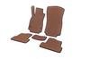 Maty podłogowe EVA HB (brązowy) Dla Renault Megane III 2009-2016