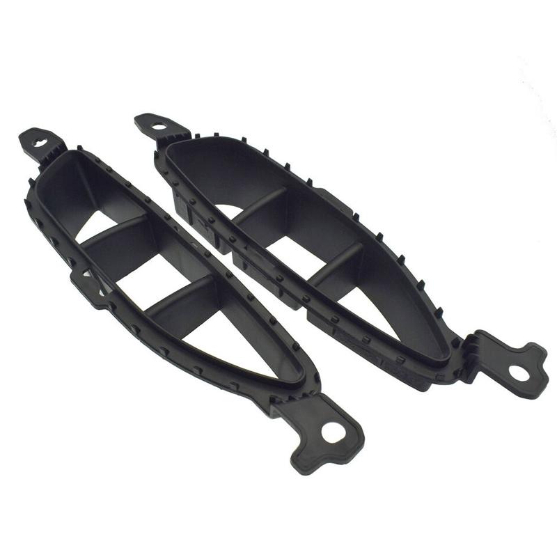 86567-A7800 86568-A7800 1 Pair Car Front Duct Air Airflow Curtain Catheter Fit for Kia Forte 5 2.0L 2017-2018