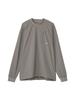 Grid Fleece Urbanite Crew Mushroom Size M Sweatshirt,