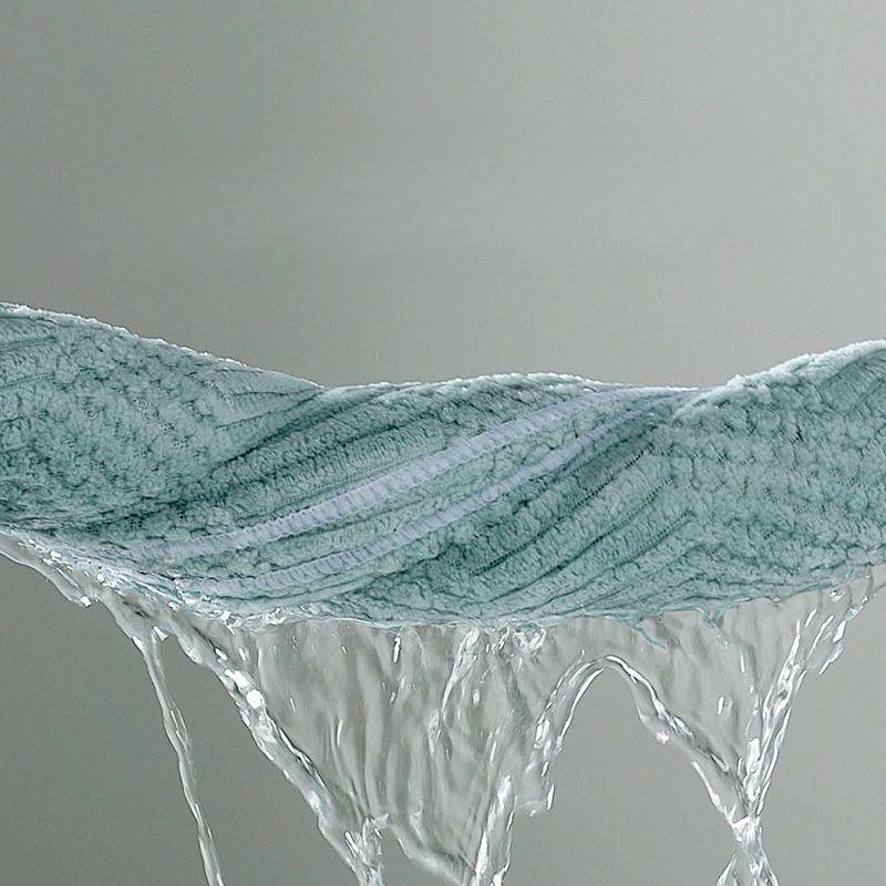 2 Sets of Bath Towels, Household Pure Cotton Absorbent Quick Drying Towels, Facial Towels