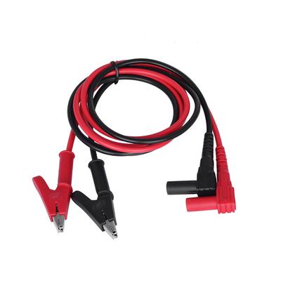 Meter   Clip Test Cable  Connector Crocodile Clip For Multimeter Measure Tool