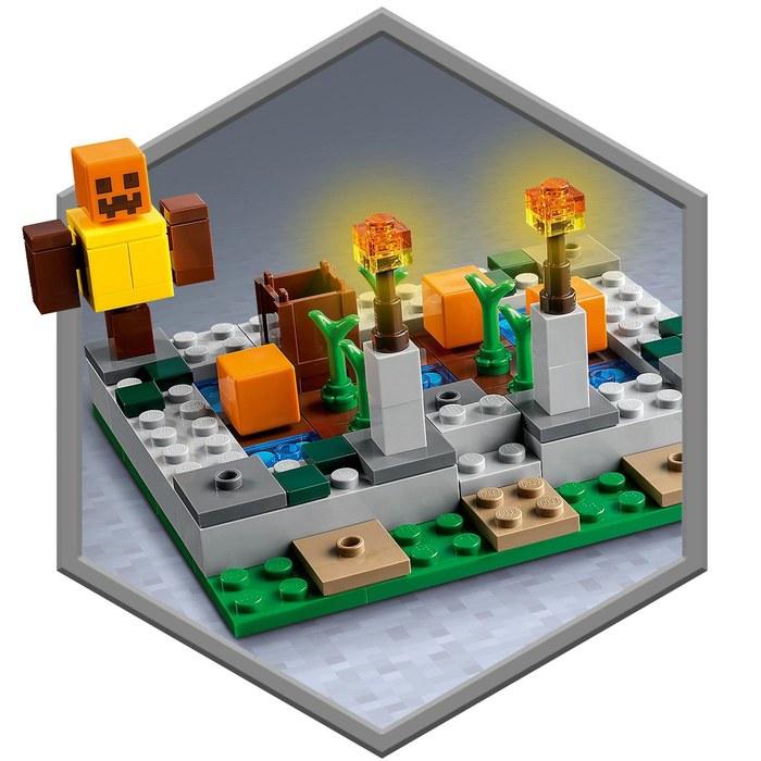 LEGO Minecraft Abandoned Village 21190, Multicolor
