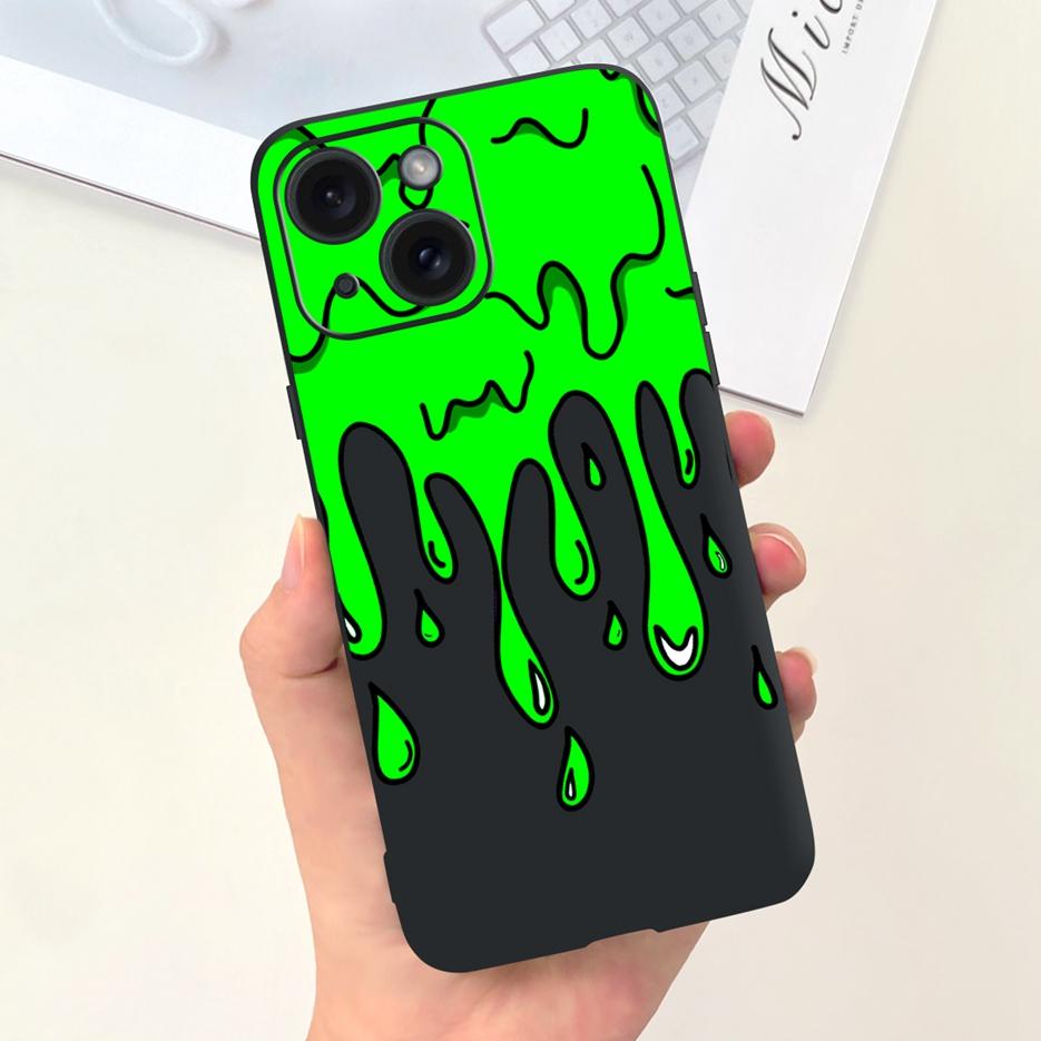 For Apple iPhone 15 Case Stylish Moon Spaceman Cartoon Cover Soft Silicone Phone Case For iPhone 15 Pro Max iPhone15 Plus Bumper