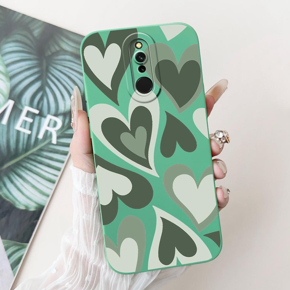 For Xiaomi Redmi 8 Case Redmi8A Cute Happy Cat Cartoon Cover Shockproof Soft TPU Phone Case For Xiaomi Redmi 8A 8 Redmi8 A Shell