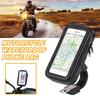 Motorcycle Telephone Holder Support Moto Bicycle Rear View Mirror Stand Mount Waterproof Scooter Motorbike Phone Bag