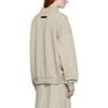 Fear Of God Essentials FW22 Smoke Mock Neck Pullover Fleece Sweatshirt Women sweatshirt Ash-Gray FOG-FW22-824