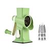 Three Function Manual Grater With modifiable Plates For Slicing Shredding And Grating Vegetables Effortlessly