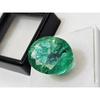 Natural Emerald Colombian Green Oval Cut 16-17 Ct Fabulous Loose Gemstone